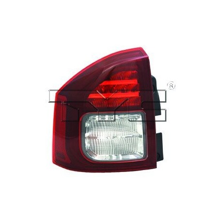 Tyc Tyc Tail Light Assembly, 11-6448-90 11-6448-90